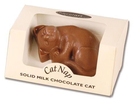 Cottage Delight Milk Chocolate Cat Nap 50g (image 1)